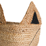 Плетеная корзина для детской в виде лисы Foxy Wicker Basket варинант исполнения - 2 | Loft Concept в Казани