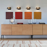 Бра с плафоном из перфорированного металла Elledge Wall Lamp варинант исполнения - 10 | Loft Concept в Казани