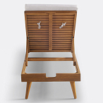 Шезлонг из эвкалипта Madara варинант исполнения - 1 | Loft Concept в Казани