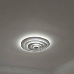 Потолочная люстра круглая многослойная Multilayering варинант исполнения - 4 | Loft Concept в Казани