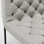 Мебельная ткань Шенилл серо-голубой цвет 142 см T4-47 варинант исполнения - 4 | Loft Concept в Казани