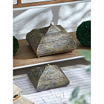 Набор из двух шкатулок с эффектом патинирования Austronesian Caskets варинант исполнения - 2 | Loft Concept в Казани