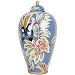 Декоративная ваза с крышкой Miranda варинант исполнения - 3 | Loft Concept в Казани