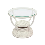 Столик кофейный из ротанга Eloise варинант исполнения - 4 | Loft Concept в Казани