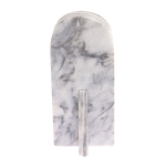 Часы погон МВД подарочные настольные из натурального камня Мрамор Military Clock варинант исполнения - 15 | Loft Concept в Казани