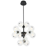 Люстра подвесная с 15-ю круглыми светодиодными лампами Light Catcher варинант исполнения - 1 | Loft Concept в Казани