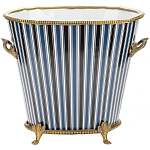 Кашпо Blue black design варинант исполнения - 1 | Loft Concept в Казани