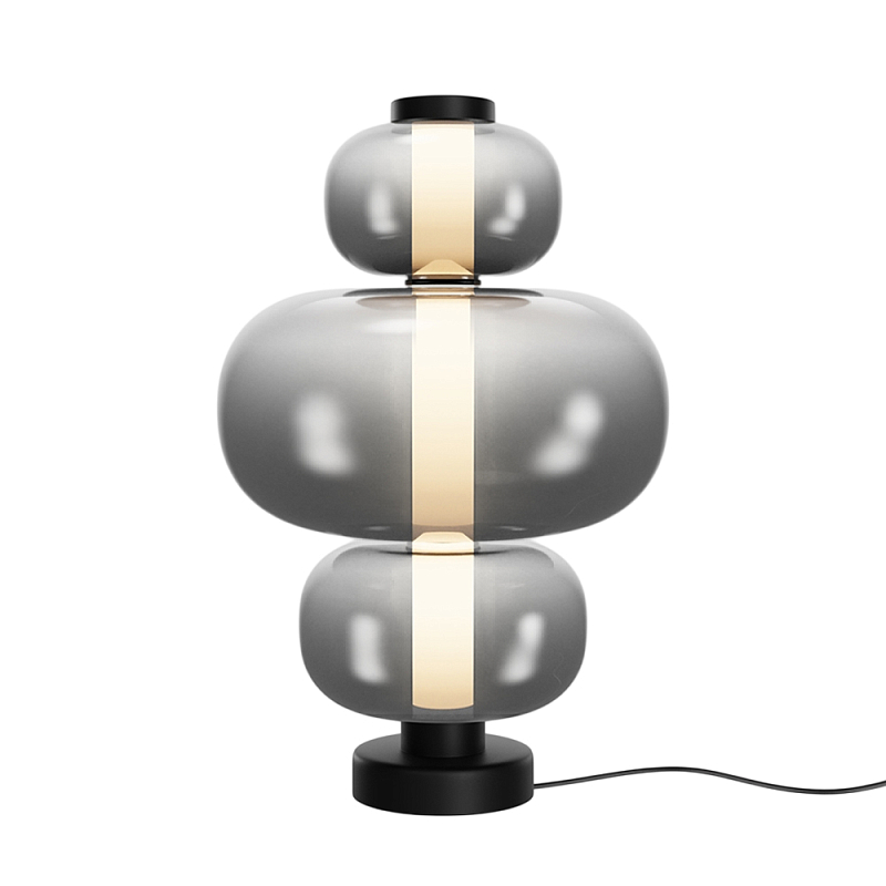 Настольный светильник Atmos 3000К 15Вт Дымчатый (Smoke) Белый в Казани | Loft Concept 