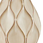 Настольная лампа с волнистым узором и абажуром в форме конуса Macrame варинант исполнения - 1 | Loft Concept в Казани