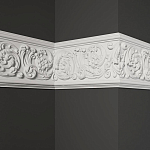 Молдинг с орнаментом MO-21 варинант исполнения - 1 | Loft Concept в Казани