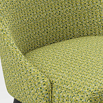 Мебельная ткань Шенилл светло-зеленый цвет 142 см T4-51 варинант исполнения - 5 | Loft Concept в Казани