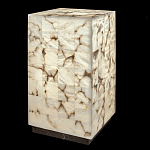 Торшер прямоугольный из натурального камня Calcite Geometry варинант исполнения - 8 | Loft Concept в Казани