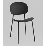 Стул Edie пластик черный варинант исполнения - 1 | Loft Concept в Казани
