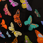 Картина ручная вышивка бисером Бабочки Butterflies and Light Bulb варинант исполнения - 2 | Loft Concept в Казани