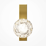 Бра с плафоном из прозрачного стекла с пузырьками воздуха Effervia варинант исполнения - 1 | Loft Concept в Казани