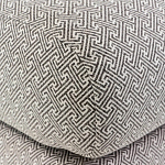 Мягкий пуф на деревянных ножках Garner Pouf Light варинант исполнения - 4 | Loft Concept в Казани