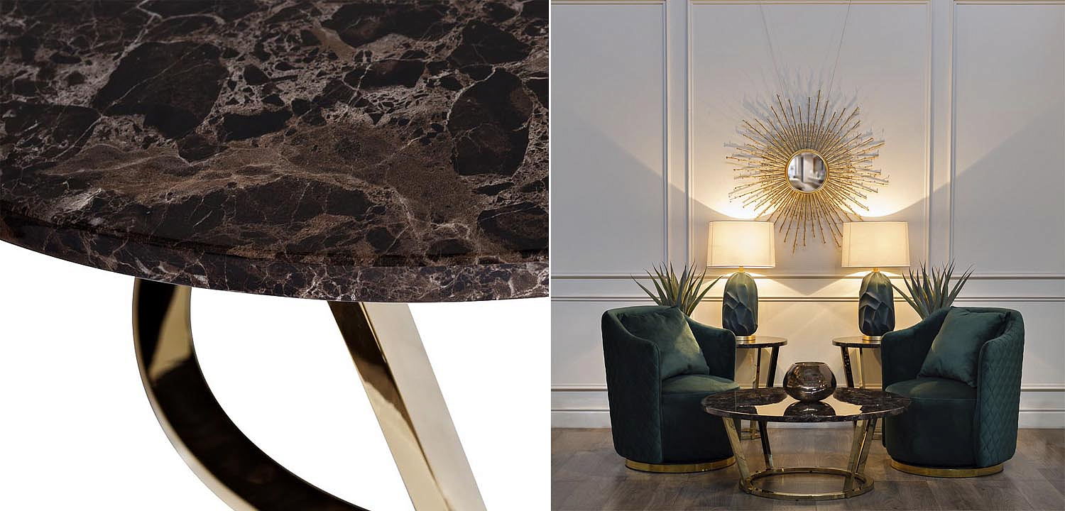 Кофейный стол Serker Coffee Table Кофейный стол Serker Coffee Table - Loft-Concept в Казани