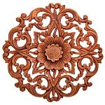 Панно из дерева цветы Panel With Trees варинант исполнения - 1 | Loft Concept в Казани