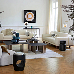 Приставной столик из массива манго AMORPHOUS варинант исполнения - 3 | Loft Concept в Казани