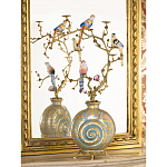 Бронзовый подсвечник Птичий рай Flora варинант исполнения - 5 | Loft Concept в Казани