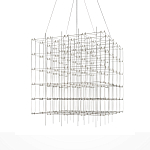 Подвесной светильник Fascinating Matrix варинант исполнения - 1 | Loft Concept в Казани