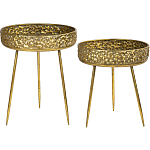 Столик дизайнерский Coth of gold варинант исполнения - 7 | Loft Concept в Казани