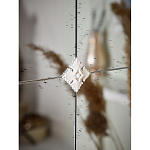 Зеркало-окно настенное в винтажном стиле Venetian Smooth варинант исполнения - 5 | Loft Concept в Казани