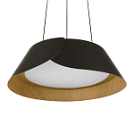 Подвесной светильник круглый с контрастной внутренней отделкой Assol Сup варинант исполнения - 3 | Loft Concept в Казани