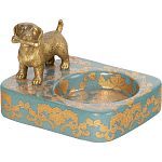 Пепельница фарфоровая Dog варинант исполнения - 6 | Loft Concept в Казани