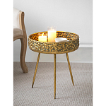 Столик дизайнерский Coth of gold варинант исполнения - 10 | Loft Concept в Казани