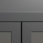 Стеллаж с ящиком и 2-мя дверцами Percent Rack варинант исполнения - 5 | Loft Concept в Казани