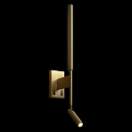 Бра цилиндрической формы с поворотным спотом Trumpet tube варинант исполнения - 1 | Loft Concept в Казани