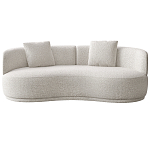 Двухместный диван Calypso варинант исполнения - 1 | Loft Concept в Казани