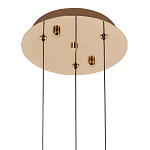 Подвесной светильник золото Trio Odile Acrylic Tube Hanging Lamp Gold варинант исполнения - 2 | Loft Concept в Казани