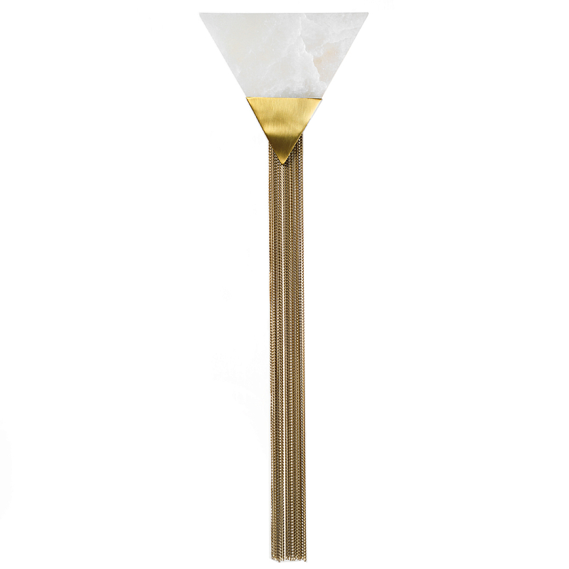 Бра RIRI SCONCE Белый Латунь в Казани | Loft Concept 