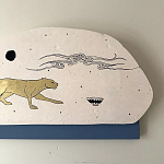 Панно «Under the Moon» варинант исполнения - 2 | Loft Concept в Казани