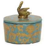 Фарфоровая шкатулка Swan Lake варинант исполнения - 4 | Loft Concept в Казани