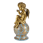 Фигурка Ангел с флейтой на шаре Seraphic варинант исполнения - 2 | Loft Concept в Казани