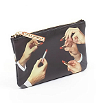 Кошелек Seletti Lipsticks Black варинант исполнения - 1 | Loft Concept в Казани