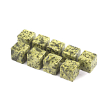 Камни для охлаждения виски из натурального камня змеевик Natural Stone Cube варинант исполнения - 4 | Loft Concept в Казани