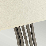 Бра с белым абажуром и элементами в виде натуральных веток Hinkley варинант исполнения - 8 | Loft Concept в Казани