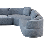 Угловой модульный диван Calypso с поворотным механизмом  варинант исполнения - 4 | Loft Concept в Казани