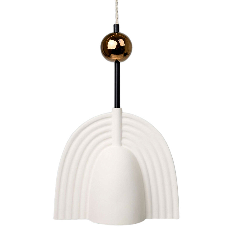 Подвесной светильник MOROSHKA one [white] Белый Бронза в Казани | Loft Concept 