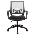 Офисное кресло с основанием из черного пластика Desk chairs Grey варинант исполнения - 3 | Loft Concept в Казани