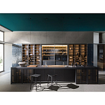 Кухонный гарнитур из массива дуба и камня Ratio Dada Engenereed варинант исполнения - 19 | Loft Concept в Казани