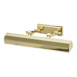 Светильник для картин с призматическим плафоном и двойными регулируемыми шарнирами Elstead Lighting варинант исполнения - 16 | Loft Concept в Казани