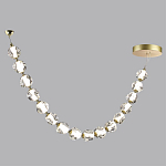 Подвесной светильник из прозрачных шаров Bubbles Bocci варинант исполнения - 8 | Loft Concept в Казани