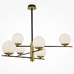 Светильник Spike Six Balls Hanging Lamp варинант исполнения - 2 | Loft Concept в Казани
