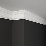 Гладкий карниз KT-19 варинант исполнения - 1 | Loft Concept в Казани