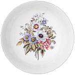 Обеденный сервиз из фарфора с рисунком цветов на 6 персон 23 предмета Garden Whisper Porcelain Set  варинант исполнения - 3 | Loft Concept в Казани